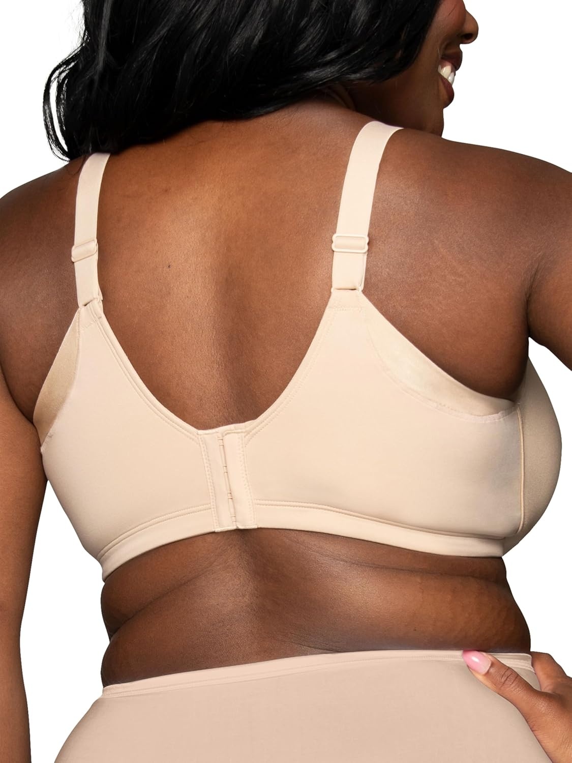 image:imageVanity Fair Womens Beauty Back Full Figure Underwire Extended Side and Back Smoother BraBeige