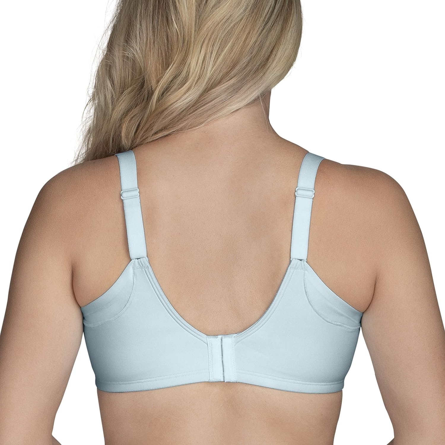 image:imageVanity Fair Womens Beauty Back Full Figure Underwire Extended Side and Back Smoother BraClear Waters