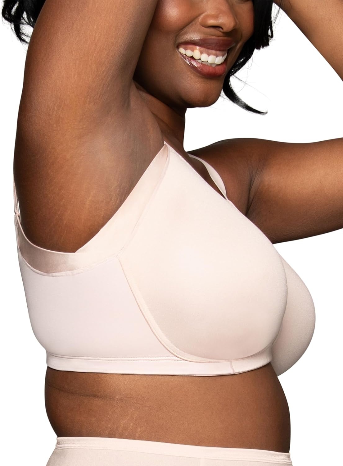 image:imageVanity Fair Womens Beauty Back Full Figure Underwire Extended Side and Back Smoother BraQuartz