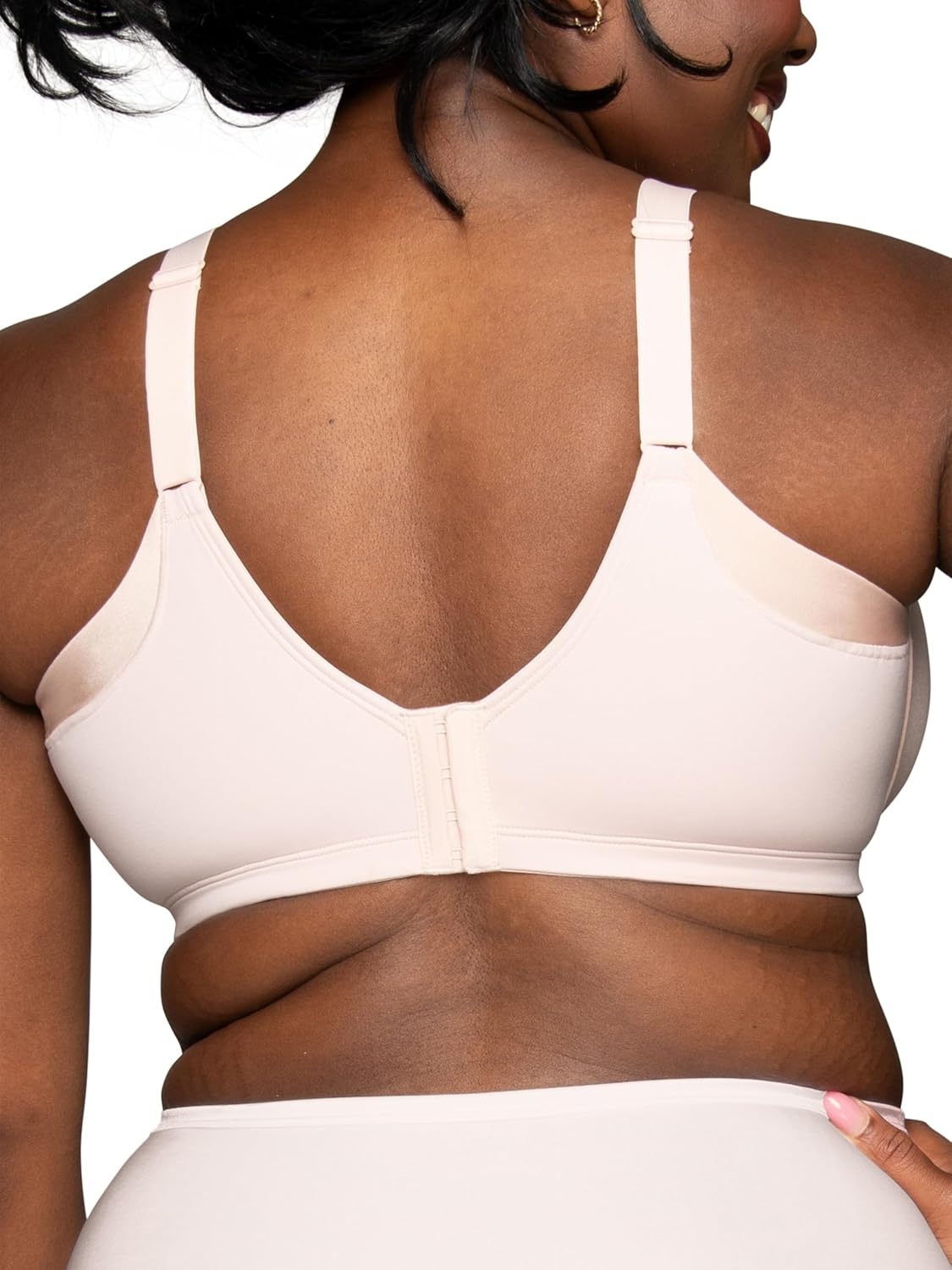 image:imageVanity Fair Womens Beauty Back Full Figure Underwire Extended Side and Back Smoother BraQuartz