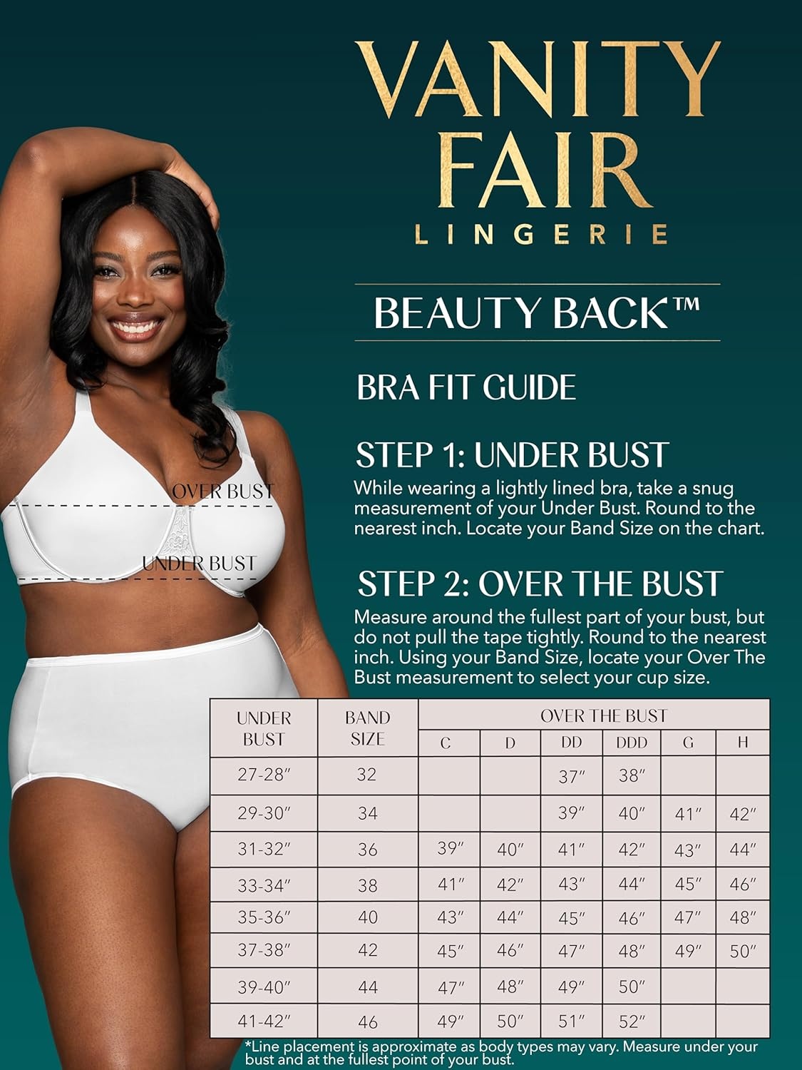 image:imageVanity Fair Womens Beauty Back Smoothing Minimizer Bra Minimizes Bust Line up to 15 Non Padded Cups up to HCharmed Violet
