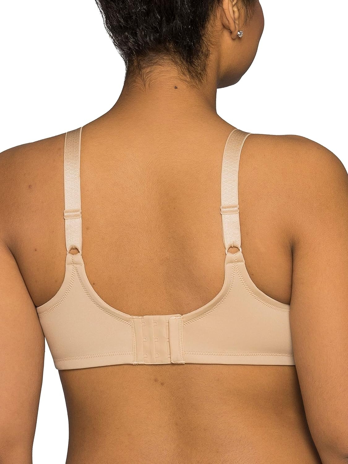 image:imageVanity Fair Womens Beauty Back Smoothing Minimizer Bra Minimizes Bust Line up to 15 Non Padded Cups up to HDamask Neutral