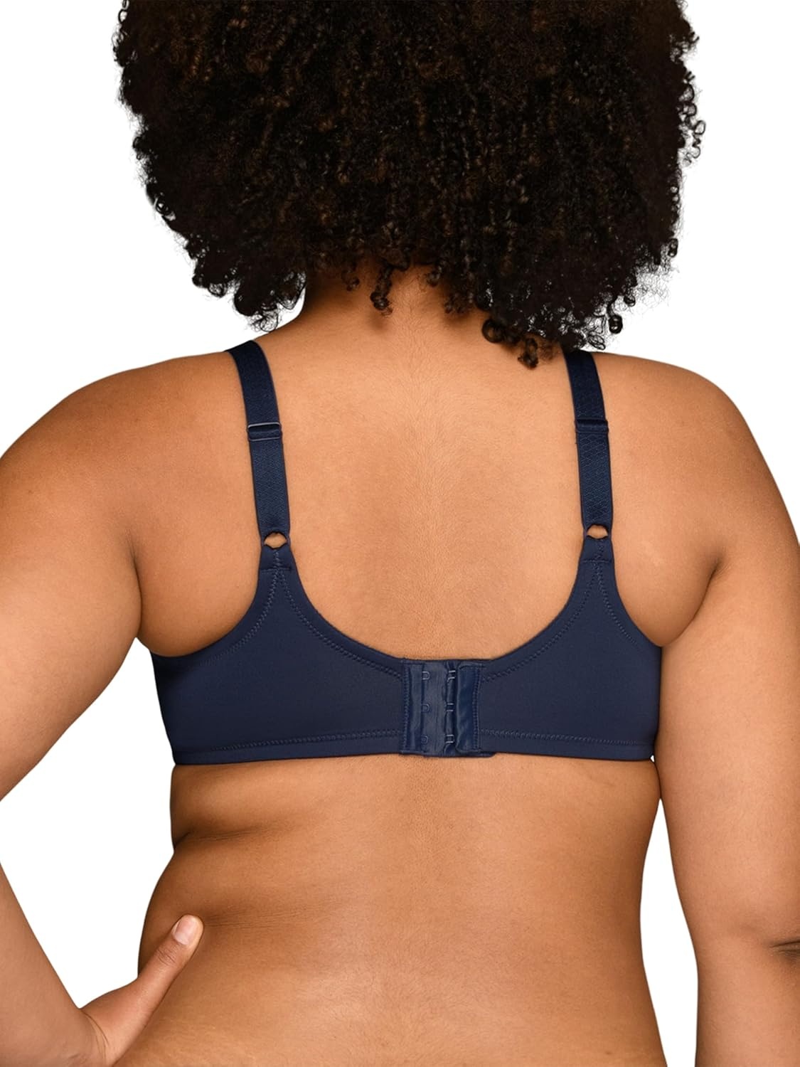 image:imageVanity Fair Womens Beauty Back Smoothing Minimizer Bra Minimizes Bust Line up to 15 Non Padded Cups up to HGhost Navy
