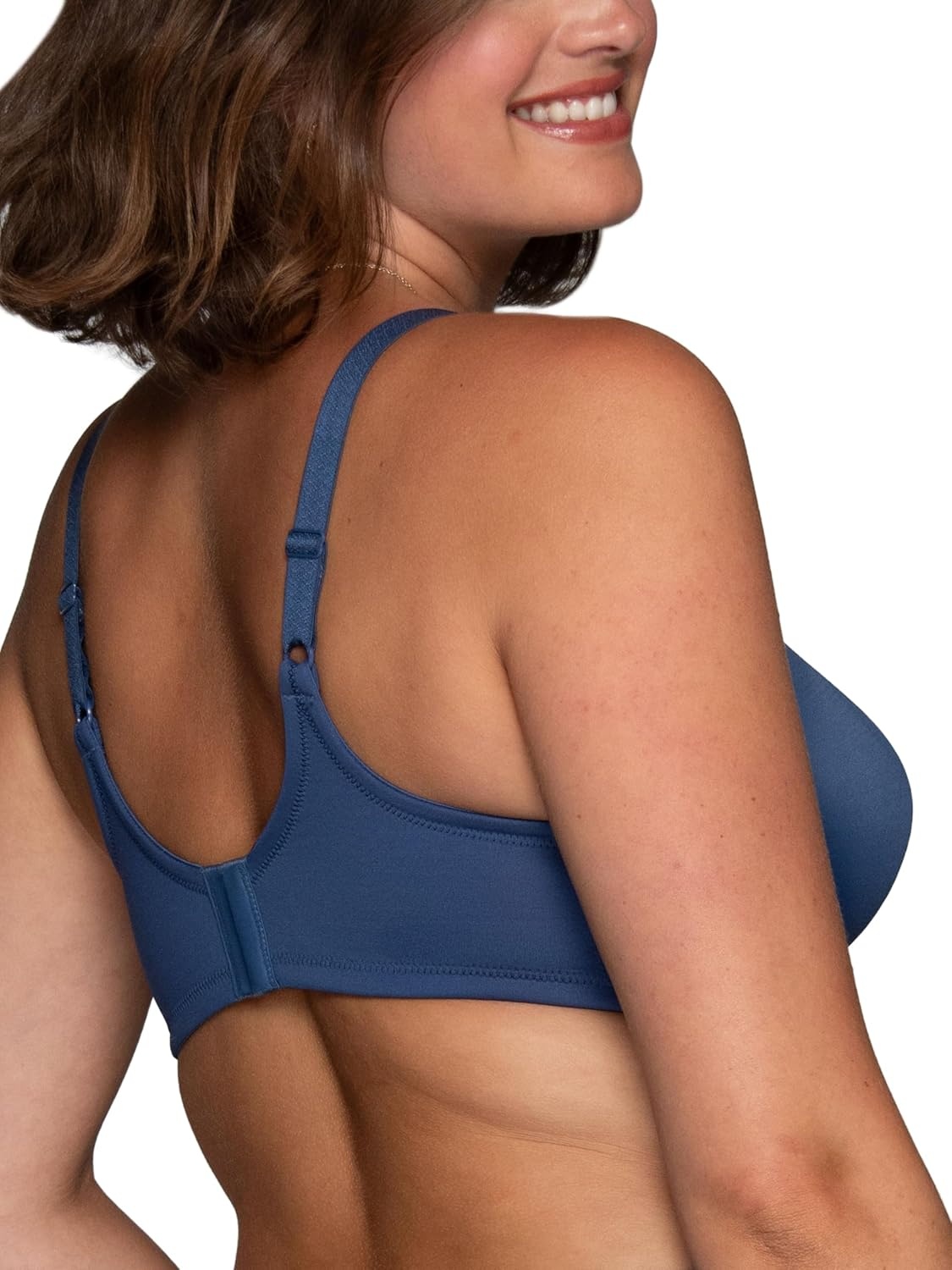image:imageVanity Fair Womens Beauty Back Smoothing Minimizer Bra Minimizes Bust Line up to 15 Non Padded Cups up to HIndigo Moon