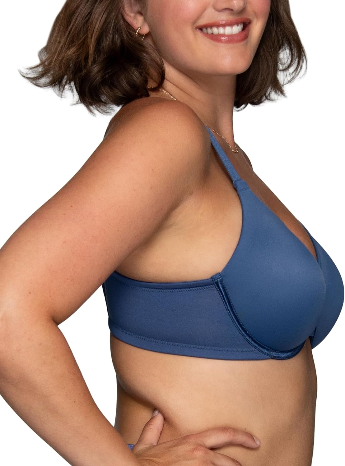 image:imageVanity Fair Womens Beauty Back Smoothing Minimizer Bra Minimizes Bust Line up to 15 Non Padded Cups up to HIndigo Moon