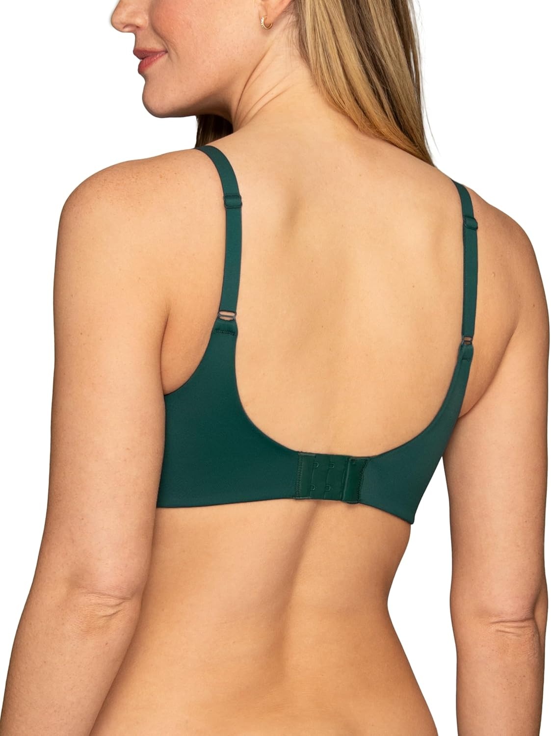 image:imageVanity Fair Womens Beauty Back Smoothing Simple Sizing Wireless Bra 4Way Stretch Fabric Sizes S3XLEmerald Gem