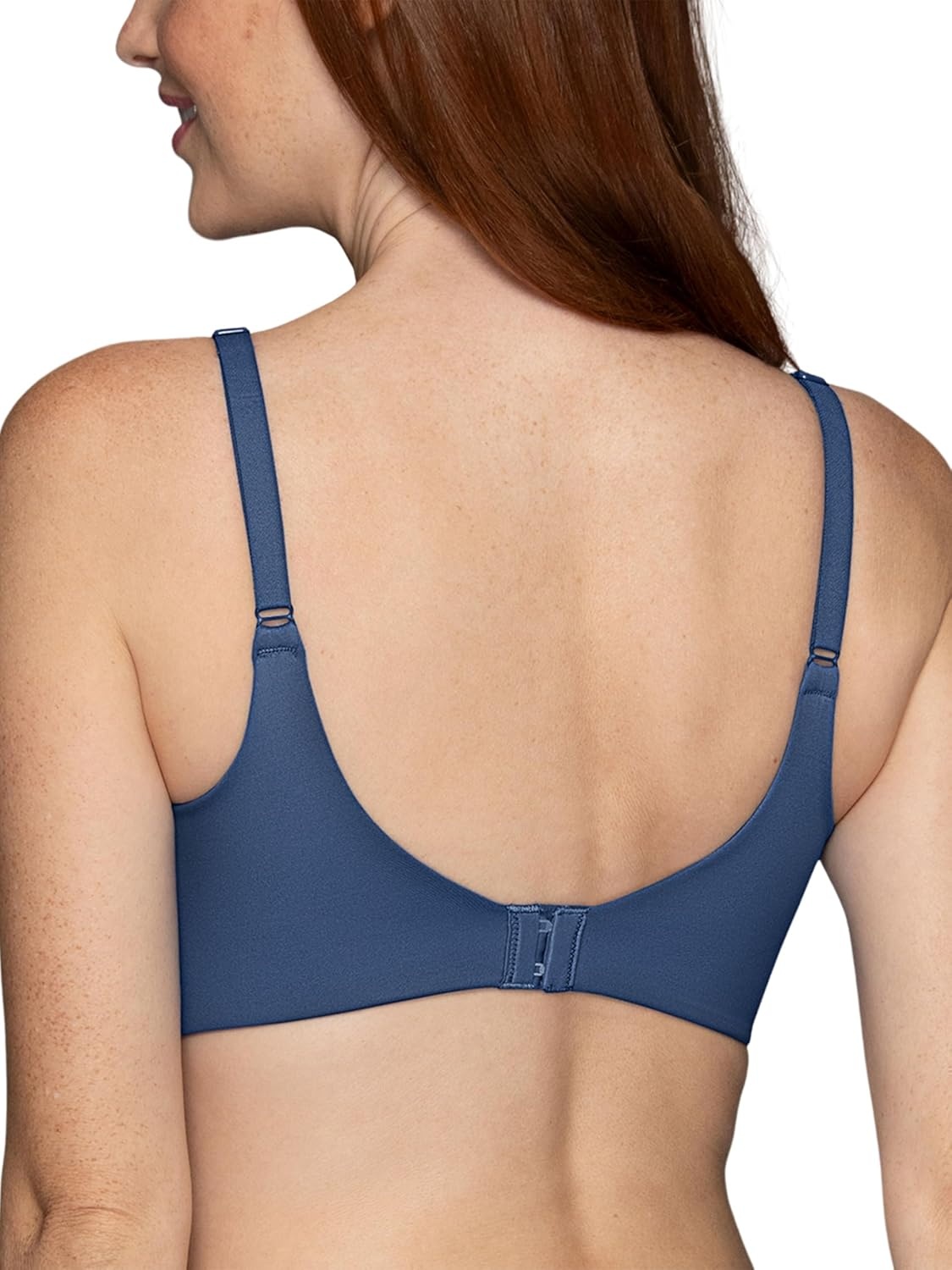 image:imageVanity Fair Womens Beauty Back Smoothing Simple Sizing Wireless Bra 4Way Stretch Fabric Sizes S3XLFuture Dusk