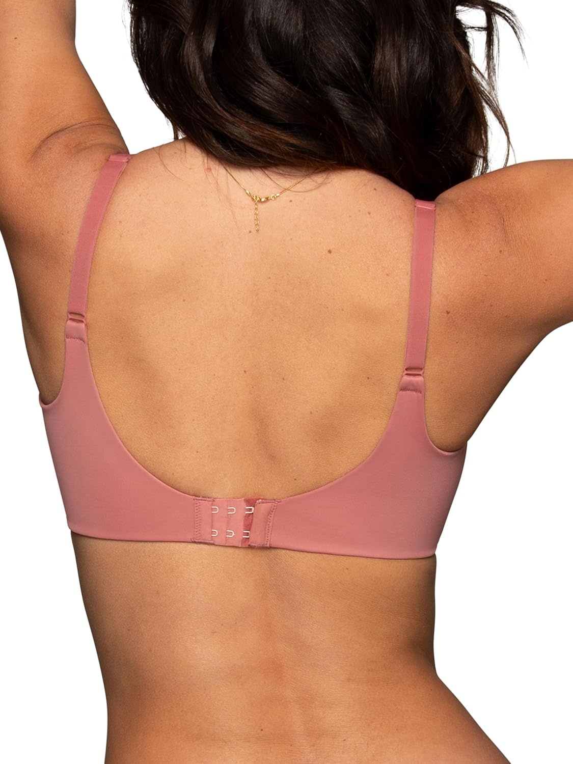 image:imageVanity Fair Womens Beauty Back Smoothing Simple Sizing Wireless Bra 4Way Stretch Fabric Sizes S3XLRose Mocha