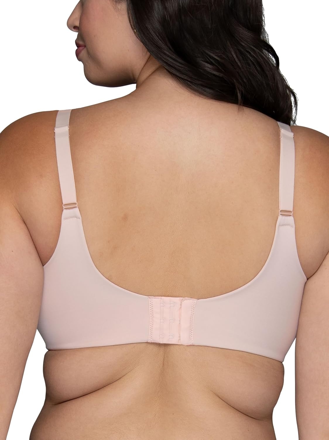 image:imageVanity Fair Womens Beauty Back Smoothing Simple Sizing Wireless Bra 4Way Stretch Fabric Sizes S3XLSheer Quartz