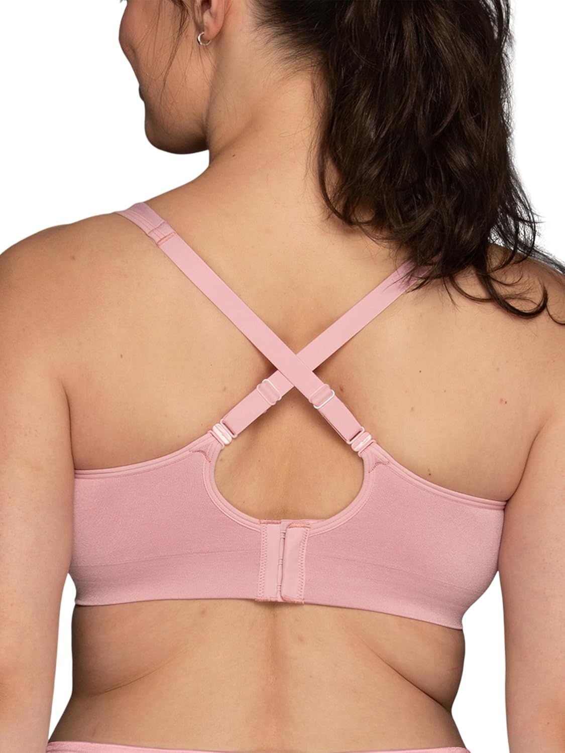 image:imageVanity Fair Womens Beauty Back Smoothing Wireless Bra Comfort and Support Simple Sizing Available S3xlCelestial Rose