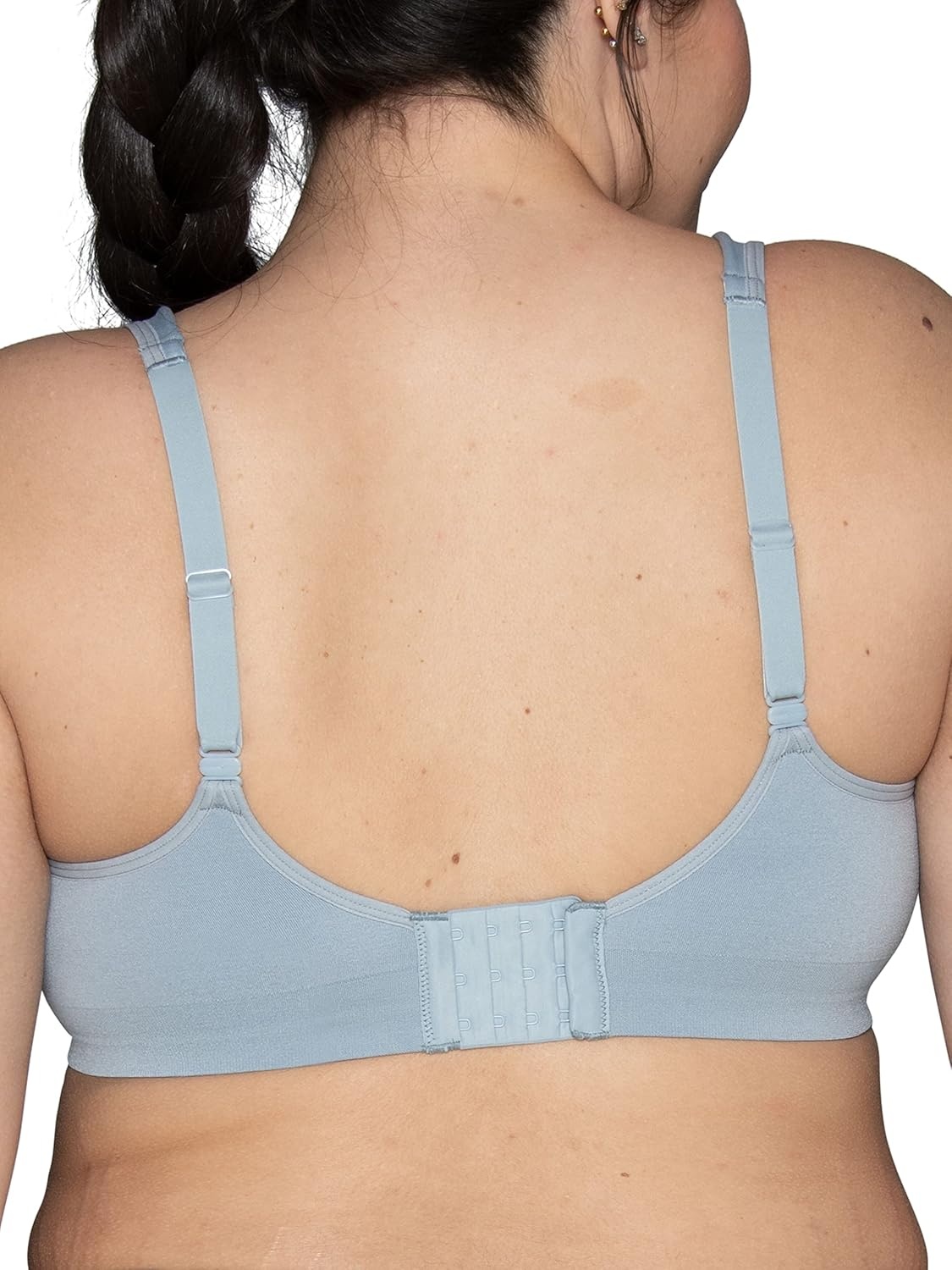 image:imageVanity Fair Womens Beauty Back Smoothing Wireless Bra Comfort and Support Simple Sizing Available S3xlSeaside Mist