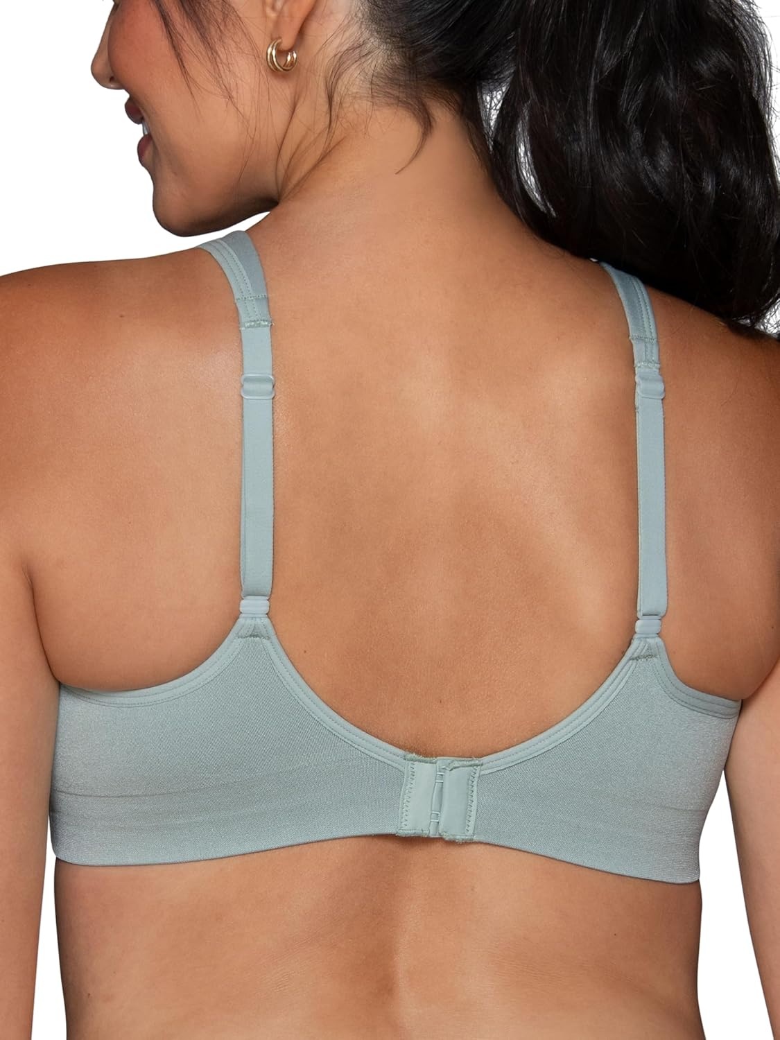 image:imageVanity Fair Womens Beauty Back Smoothing Wireless Bra Comfort and Support Simple Sizing Available S3xlSoft Balsaam