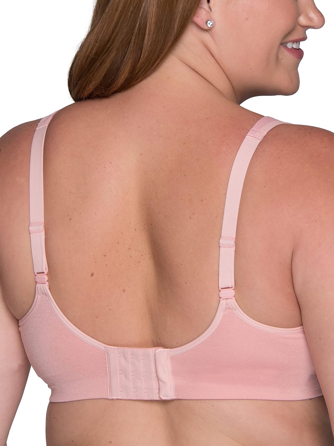 image:imageVanity Fair Womens Beauty Back Smoothing Wireless Bra Comfort and Support Simple Sizing Available S3xlTenderness