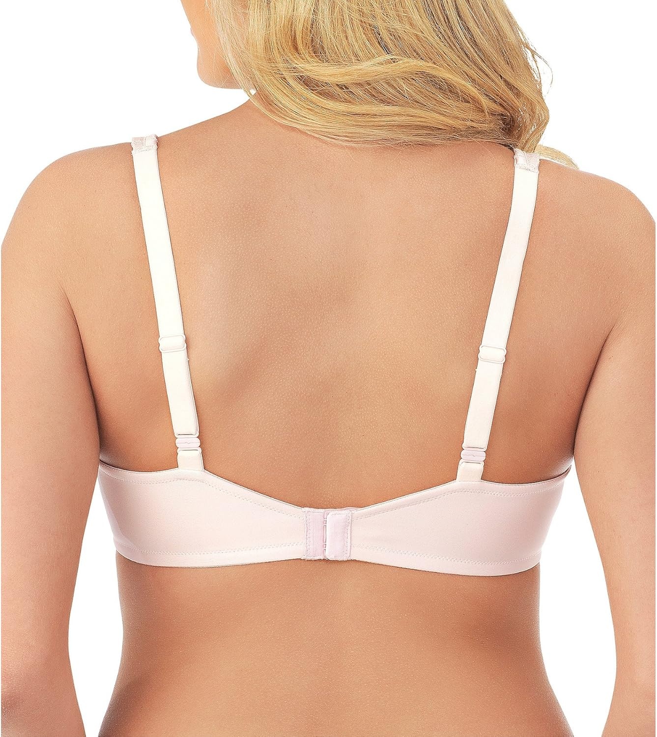image:imageVanity Fair Womens Bra with 2Way Convertible Straps Body Caress Full Coverage Lightly Lined Cups Up to DdSheer Quartz Lace