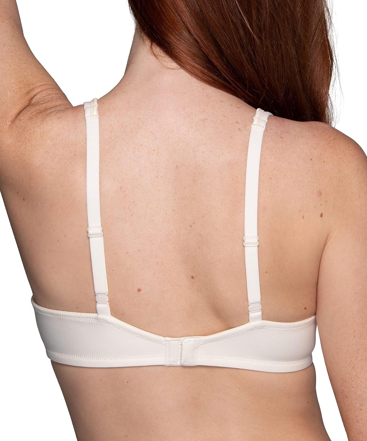 image:imageVanity Fair Womens Bra with 2Way Convertible Straps Body Caress Full Coverage Lightly Lined Cups Up to DdUnderwire Ivory