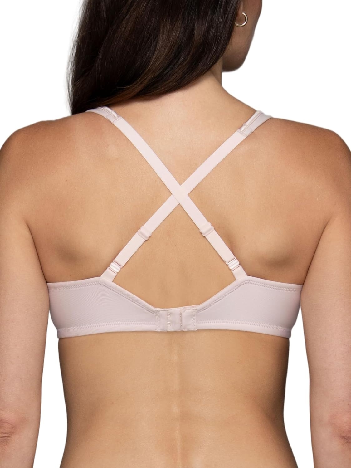 image:imageVanity Fair Womens Bra with 2Way Convertible Straps Body Caress Full Coverage Lightly Lined Cups Up to DdUnderwire Quartz