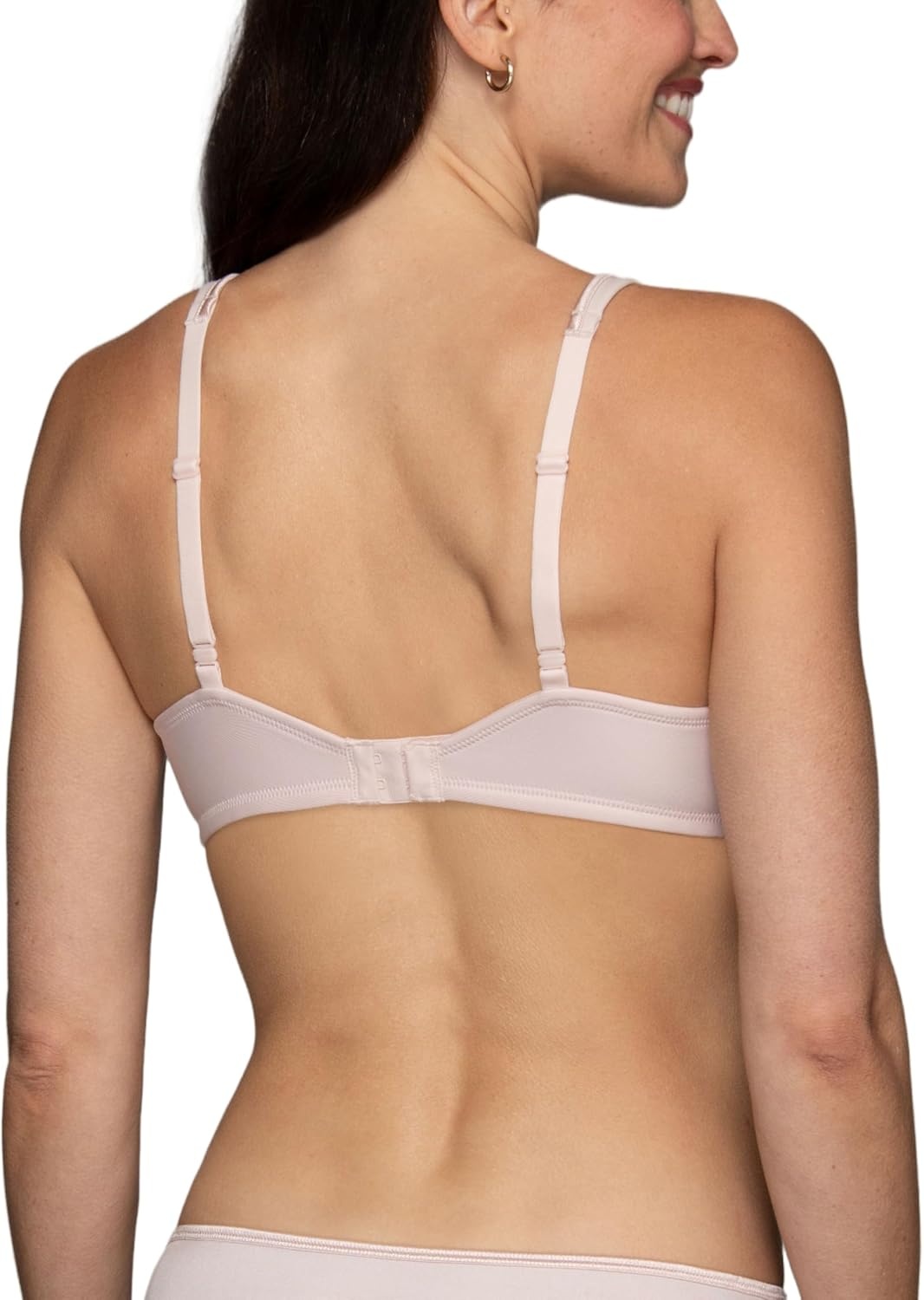 image:imageVanity Fair Womens Bra with 2Way Convertible Straps Body Caress Full Coverage Lightly Lined Cups Up to DdUnderwire Quartz