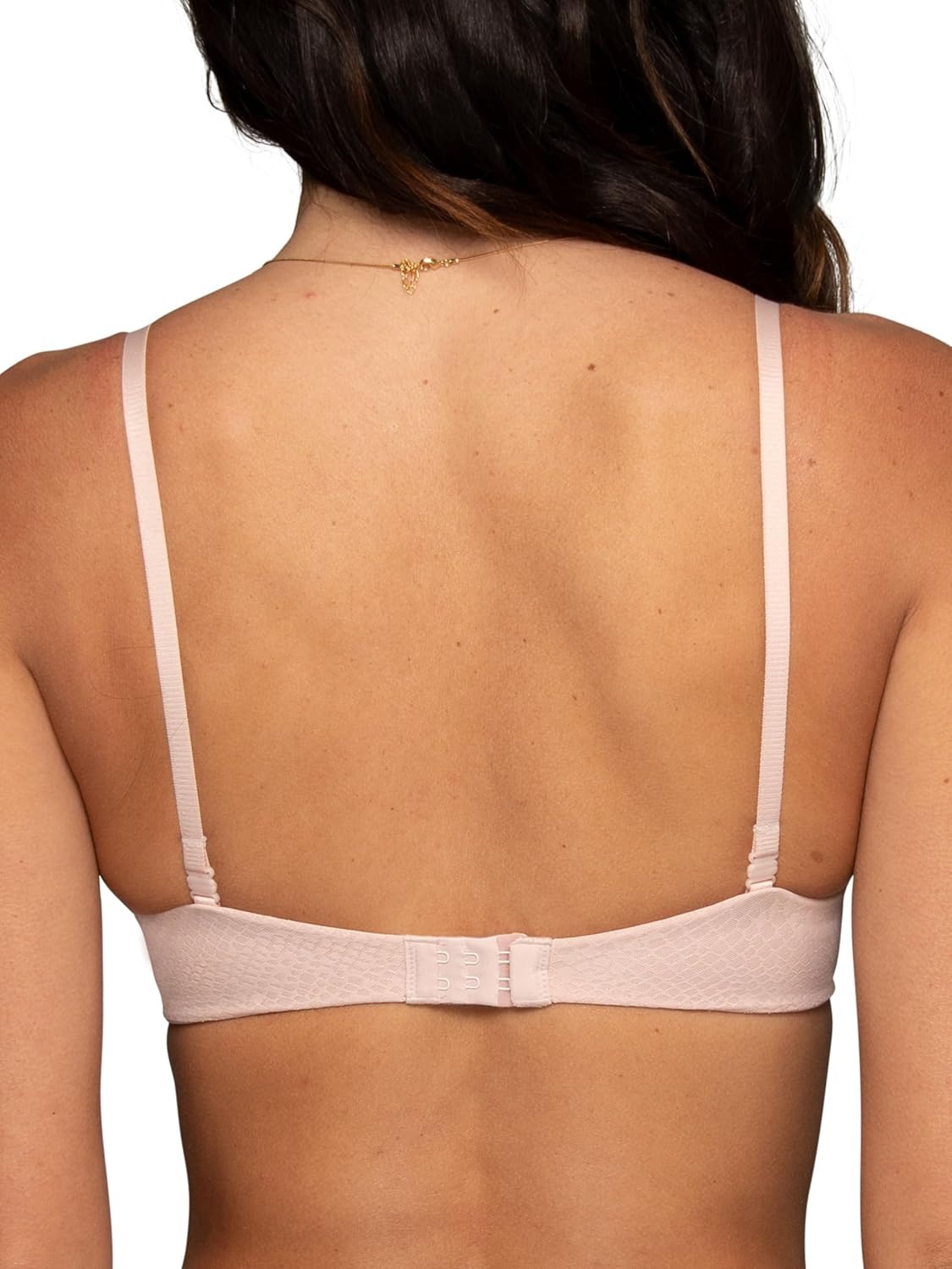 image:imageVanity Fair Womens Ego Boost Push Up Bra Adds Up to One Full Cup Size Underwire Push Up Bras for WomenBare Pink Pattern