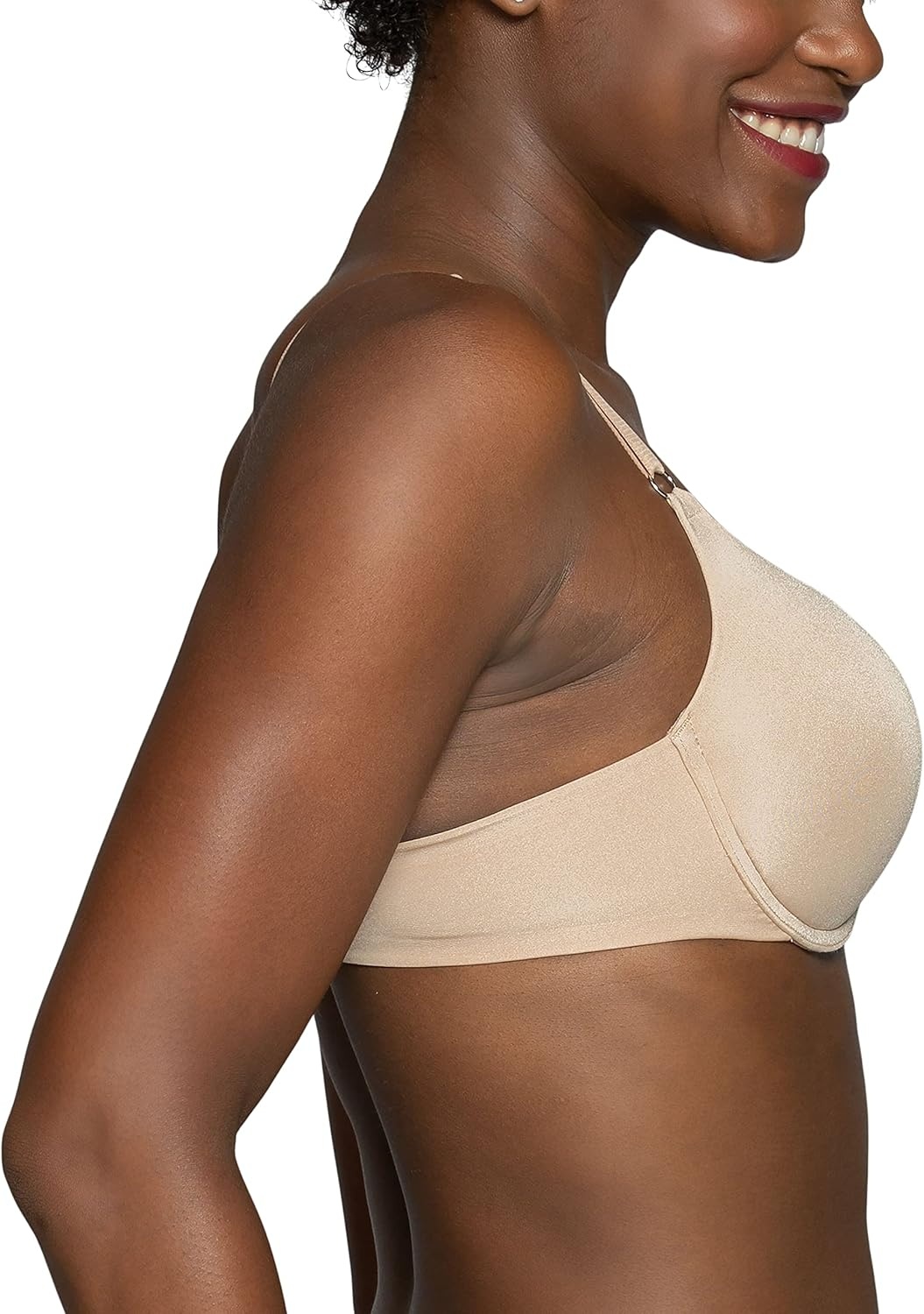 image:imageVanity Fair Womens Ego Boost Push Up Bra Adds Up to One Full Cup Size Underwire Push Up Bras for WomenBeige