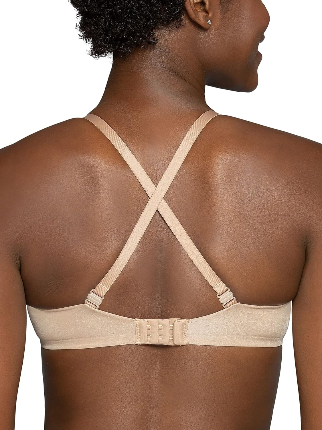 image:imageVanity Fair Womens Ego Boost Push Up Bra Adds Up to One Full Cup Size Underwire Push Up Bras for WomenBeige