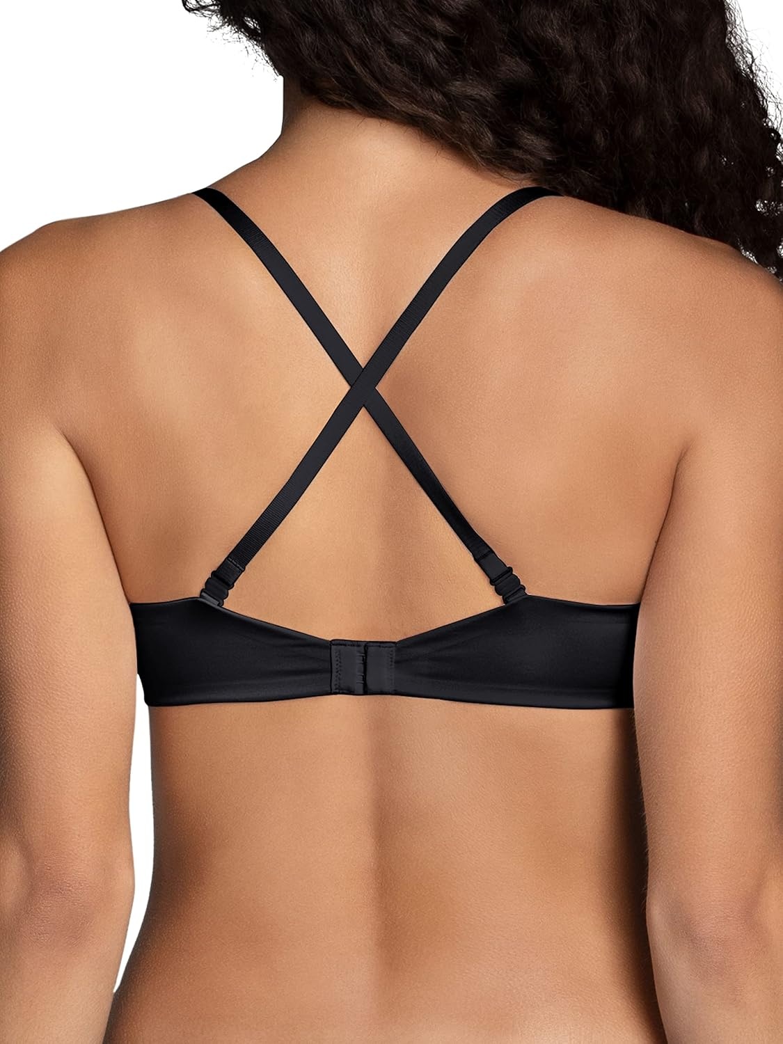 image:imageVanity Fair Womens Ego Boost Push Up Bra Adds Up to One Full Cup Size Underwire Push Up Bras for WomenBlack