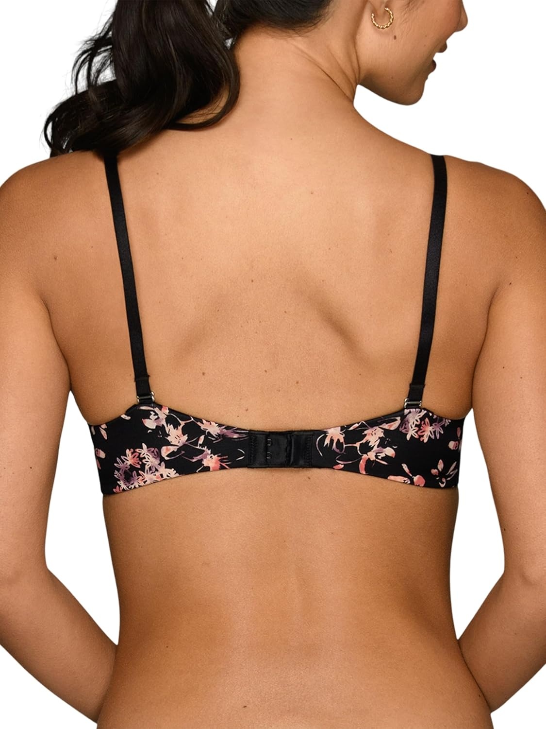 image:imageVanity Fair Womens Ego Boost Push Up Bra Adds Up to One Full Cup Size Underwire Push Up Bras for WomenLunar Garden Print