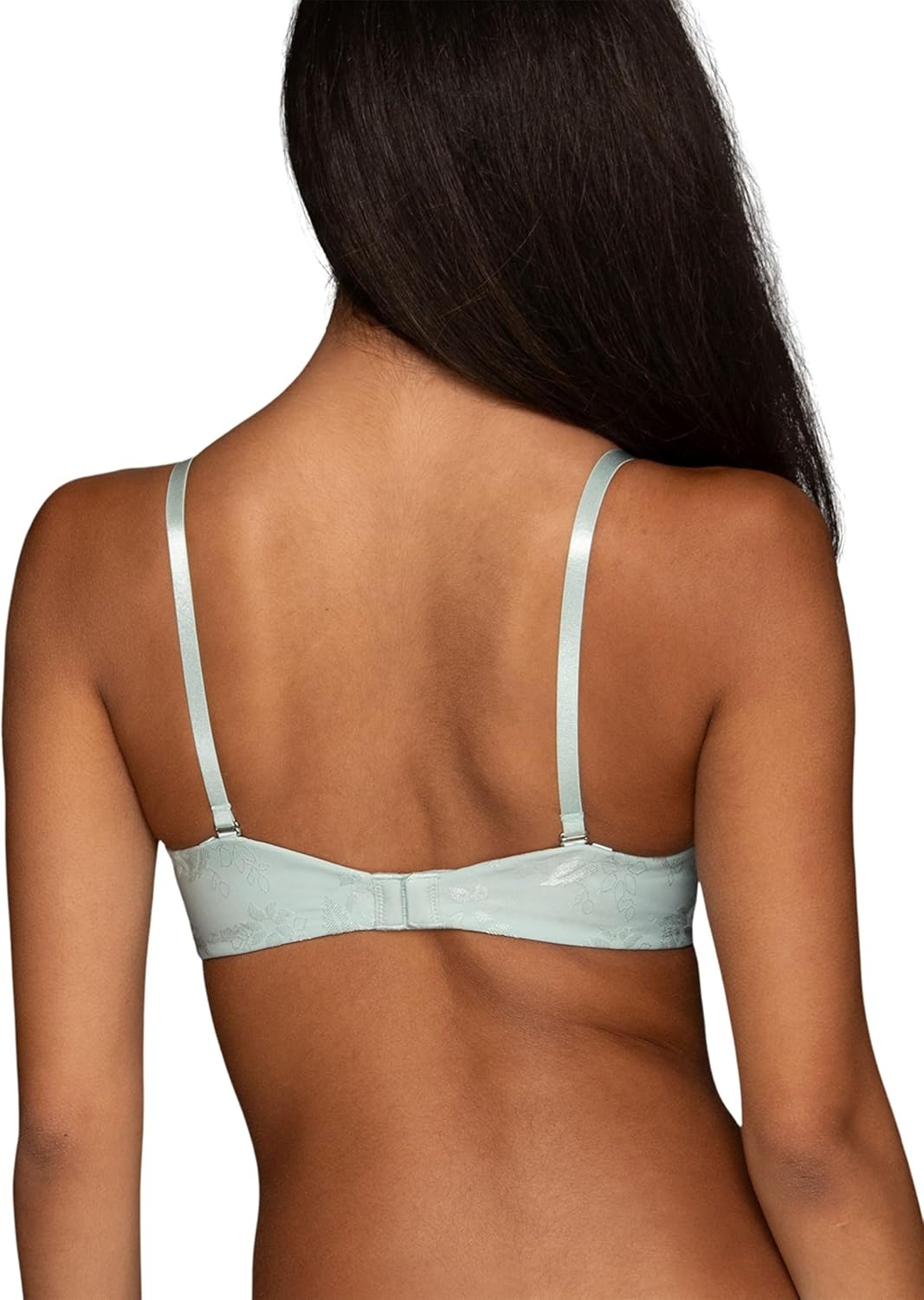 image:imageVanity Fair Womens Ego Boost Push Up Bra Adds Up to One Full Cup Size Underwire Push Up Bras for WomenSpring Opal Jacquard