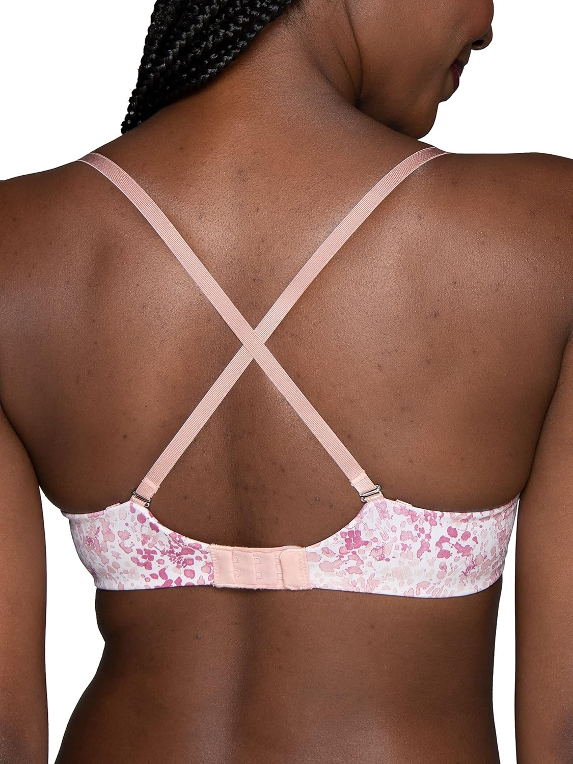 image:imageVanity Fair Womens Ego Boost Push Up Bra Adds Up to One Full Cup Size Underwire Push Up Bras for WomenSunset Splash Print