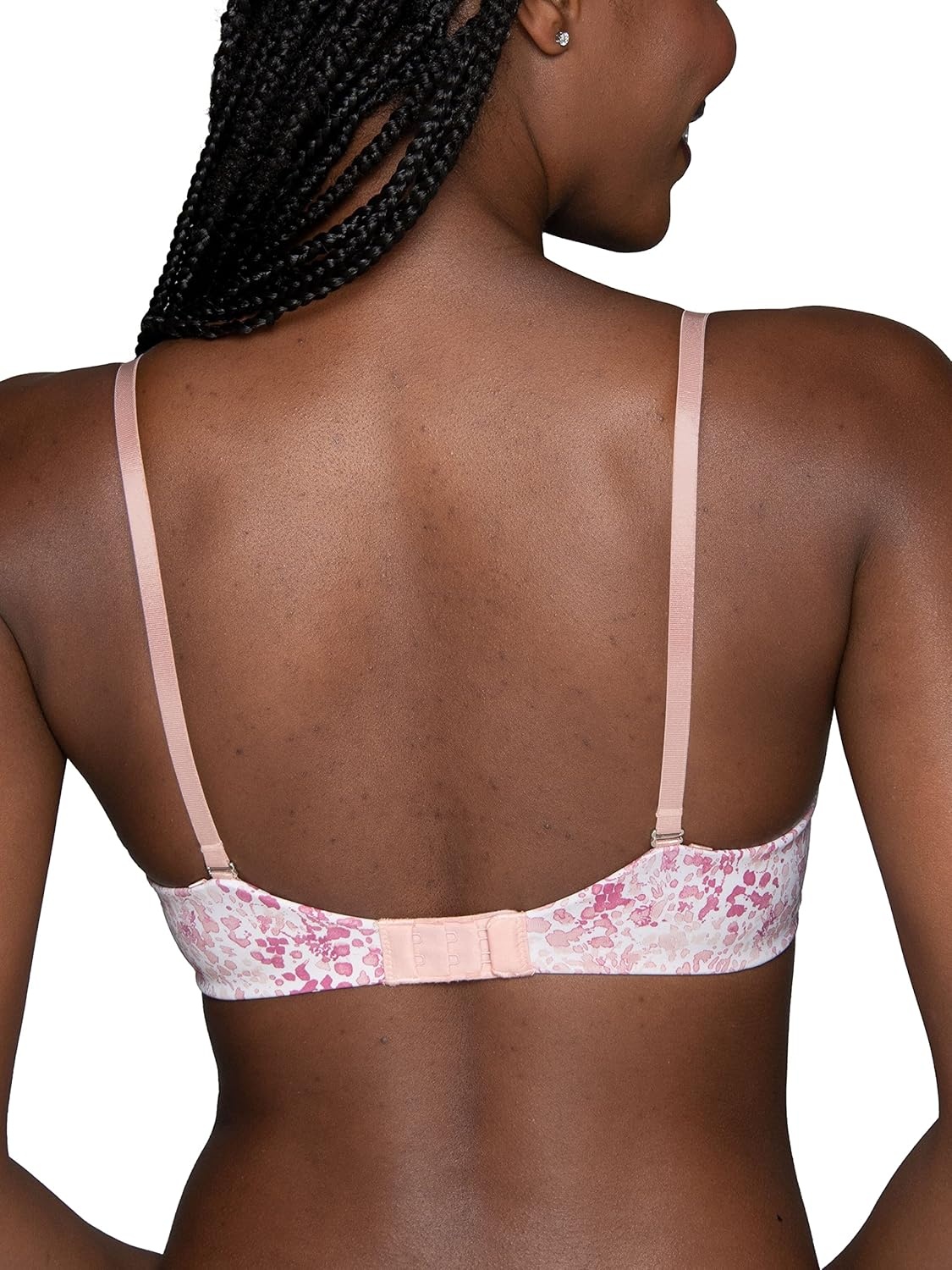 image:imageVanity Fair Womens Ego Boost Push Up Bra Adds Up to One Full Cup Size Underwire Push Up Bras for WomenSunset Splash Print