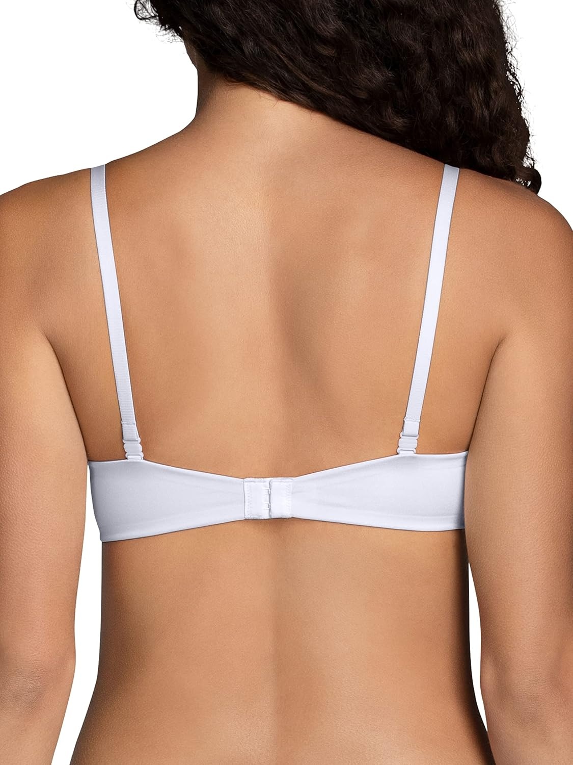 image:imageVanity Fair Womens Ego Boost Push Up Bra Adds Up to One Full Cup Size Underwire Push Up Bras for WomenWhite