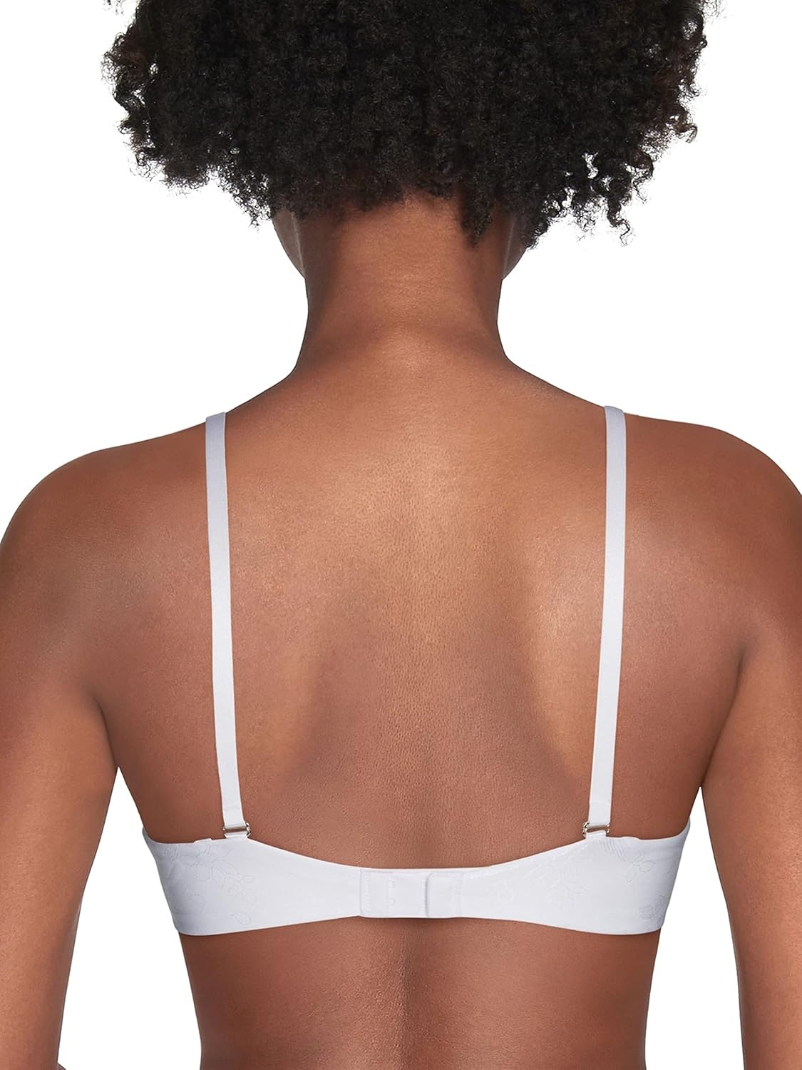image:imageVanity Fair Womens Ego Boost Push Up Bra Adds Up to One Full Cup Size Underwire Push Up Bras for WomenWhite Jacquard