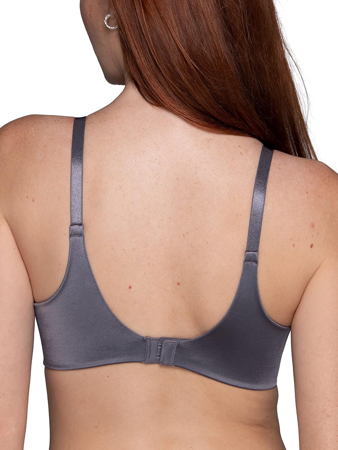 image:imageVanity Fair Womens Full Coverage Beauty Back Smoothing Bra 4Way Stretch Fabric Lightly Lined Cups up to DDUnderwire Steele
