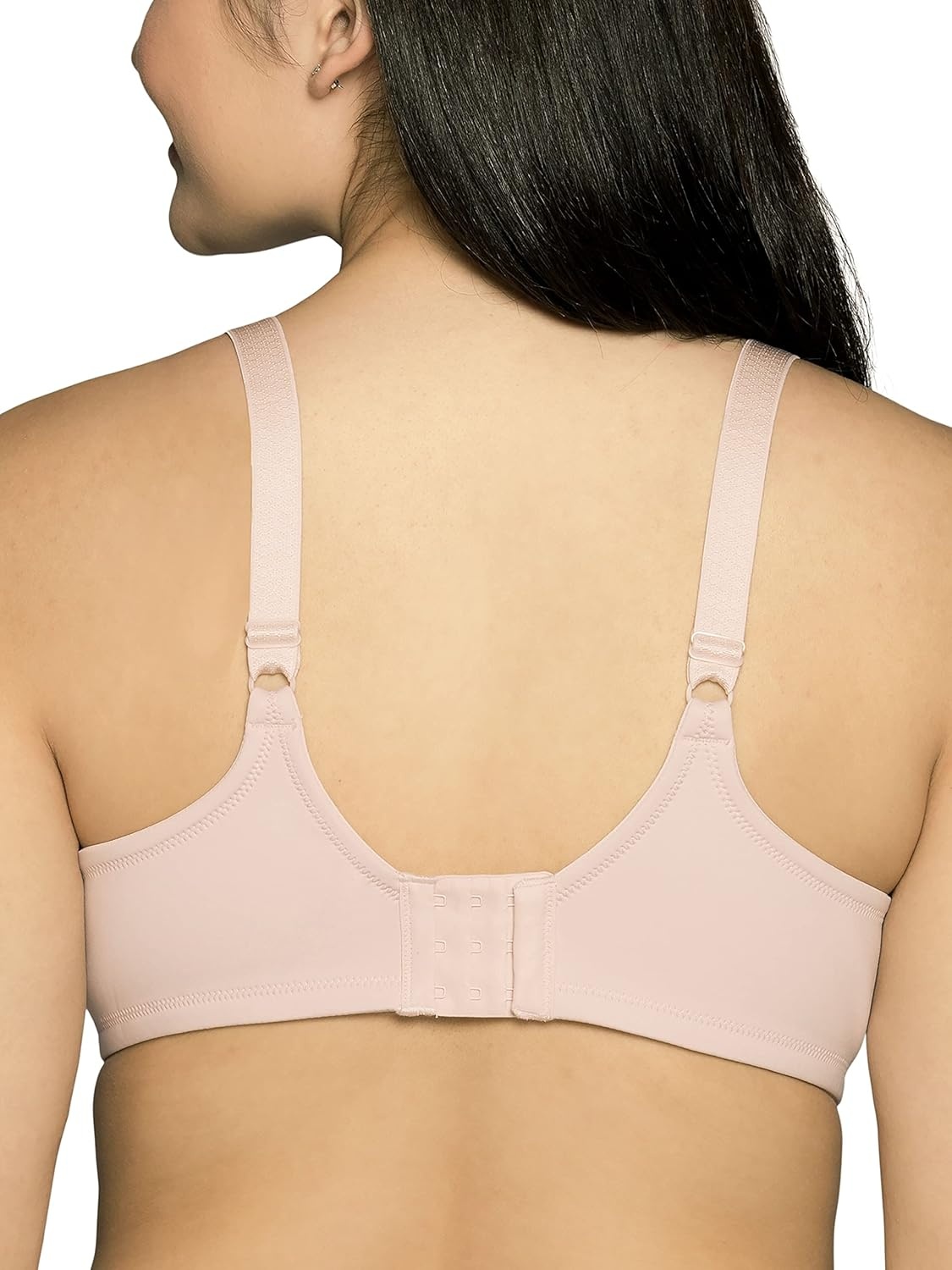 image:imageVanity Fair Womens Full Figure Beauty Back Smoothing Bra 4 Way Stretch Fabric Lightly Lined Cups up to HUnderwire Quartz