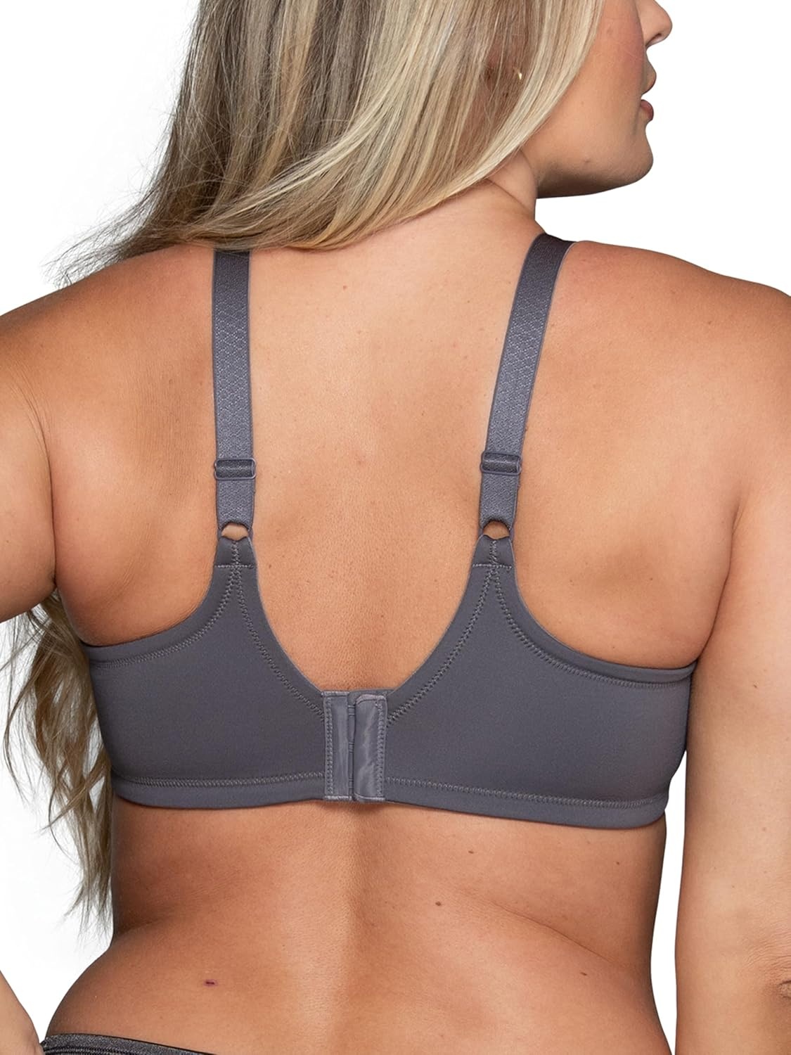image:imageVanity Fair Womens Full Figure Beauty Back Smoothing Bra 4 Way Stretch Fabric Lightly Lined Cups up to HUnderwire Steele