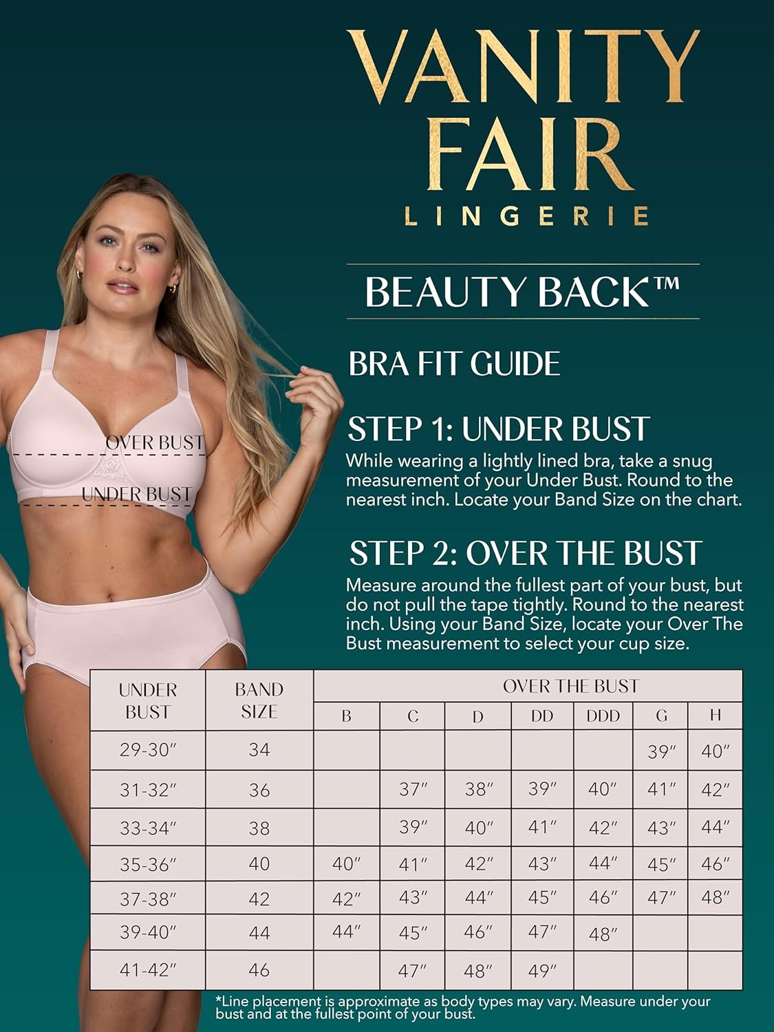 image:imageVanity Fair Womens Full Figure Beauty Back Smoothing Bra 4 Way Stretch Fabric Lightly Lined Cups up to HWirefree Sophisticated Plum