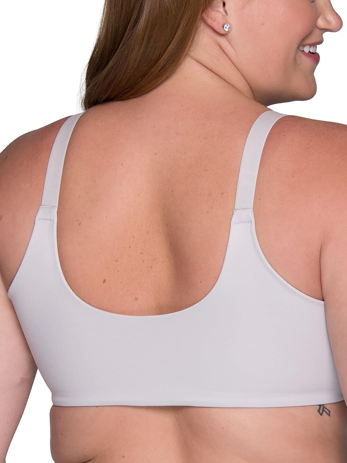 image:imageVanity Fair Womens Full Figure Front Closure Bra Beauty Back Smoothing Lightly Lined Cups up to DDDStudio Grey