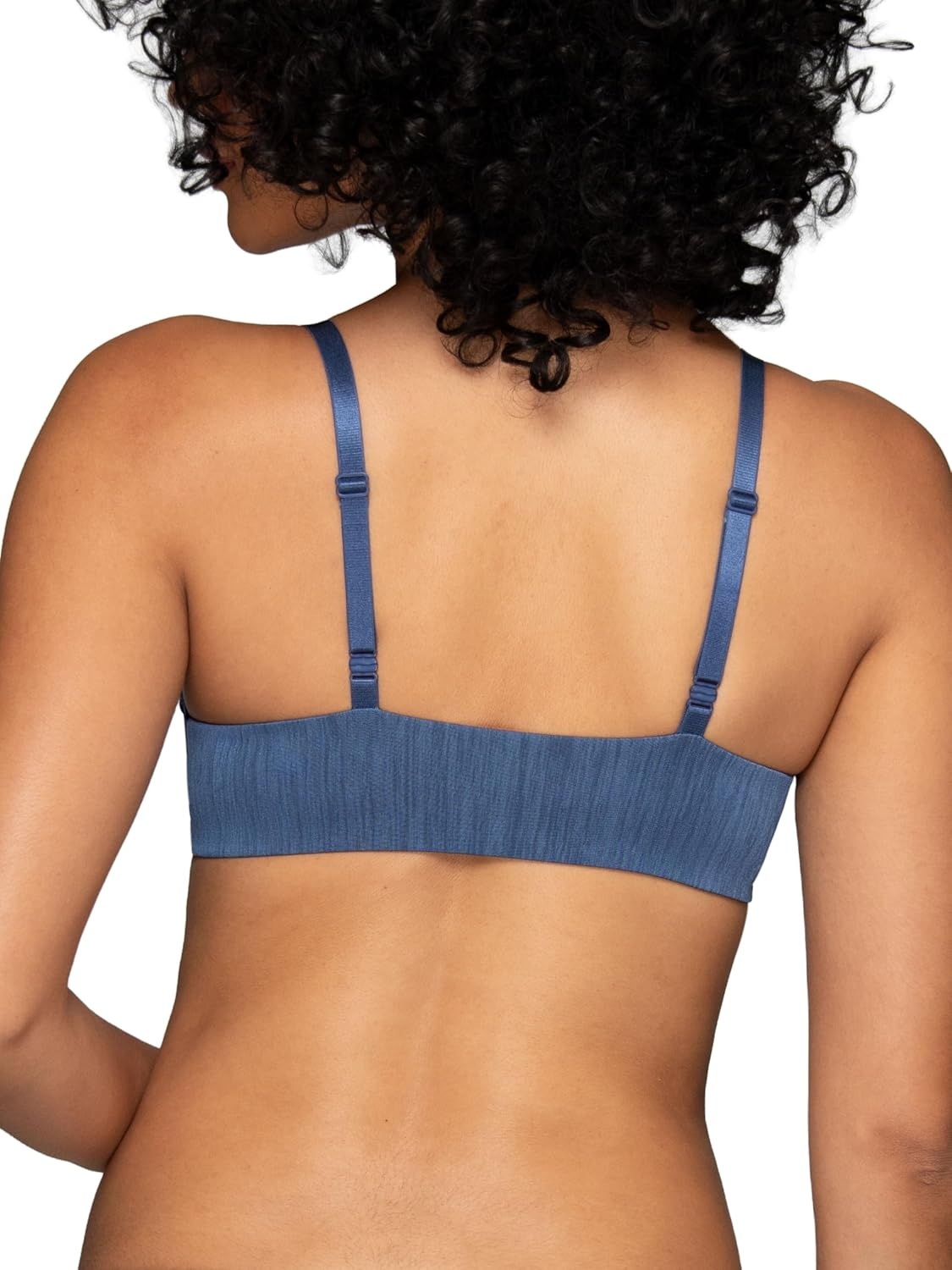 image:imageVanity Fair Womens Illumination Front Closure Bra 3Way Convertible Straps Lightly Lined Cups up to DDIndigo Moon