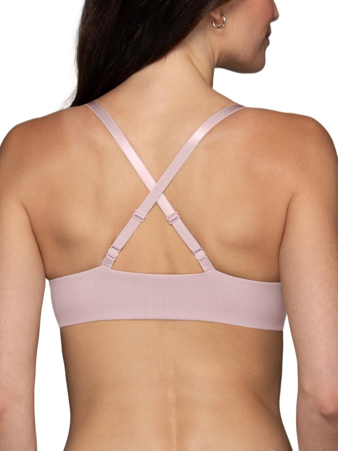 image:imageVanity Fair Womens Illumination Front Closure Bra 3Way Convertible Straps Lightly Lined Cups up to DDQuartz