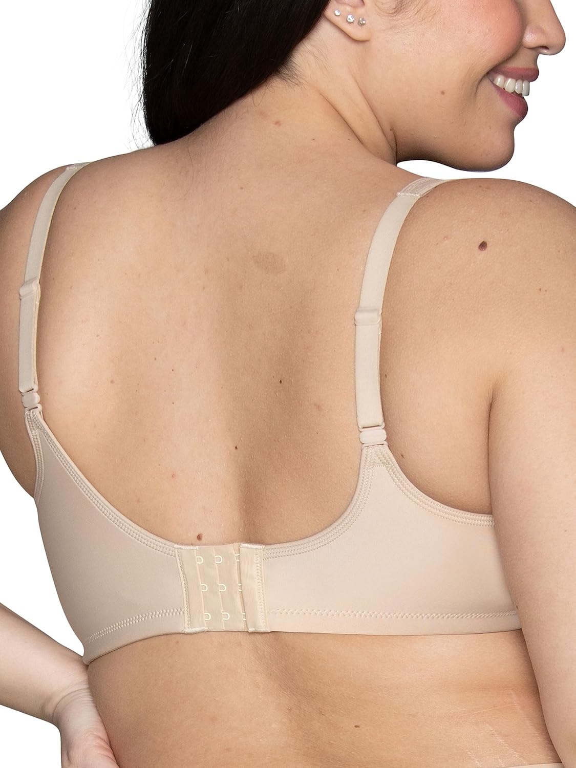 image:imageVanity Fair Womens Medium Impact Sports Bras for Women Breathable Moisture Wicking Padded Cups up to DDDUnderwire Neutral