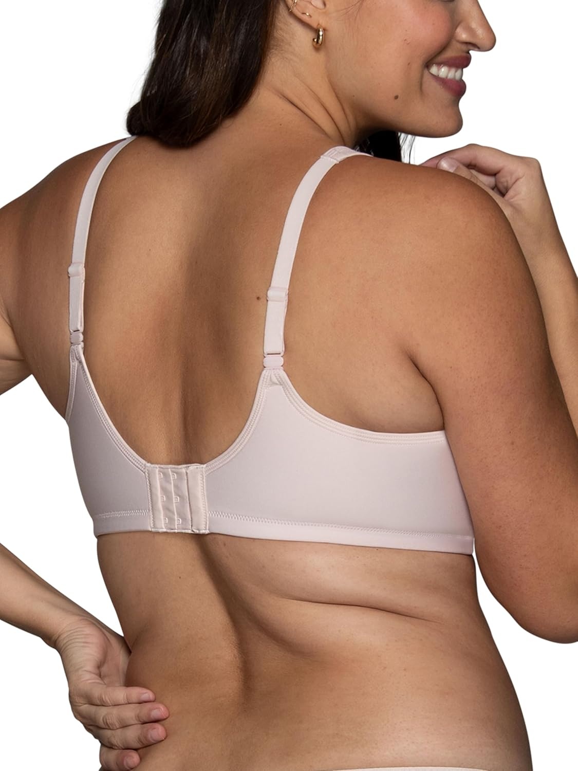 image:imageVanity Fair Womens Medium Impact Sports Bras for Women Breathable Moisture Wicking Padded Cups up to DDDWireless Quartz
