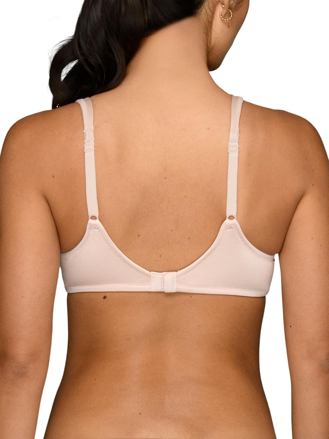 image:imageVanity Fair Womens Perfect TShirt Bra Body Shine Full Coverage Lightly Lined Cups up to DDUnderwire Quartz