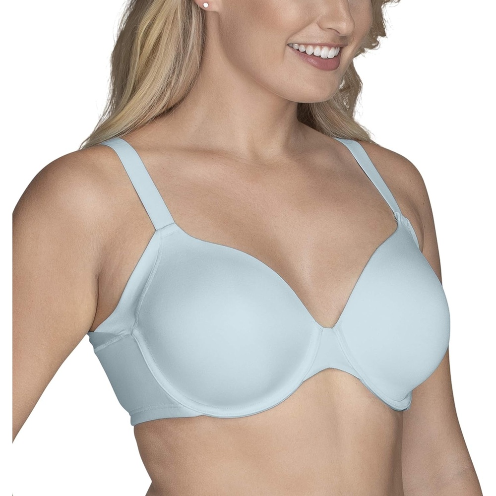 image:imageVanity Fair Womens Beauty Back Full Figure Underwire Extended Side and Back Smoother BraClear Waters
