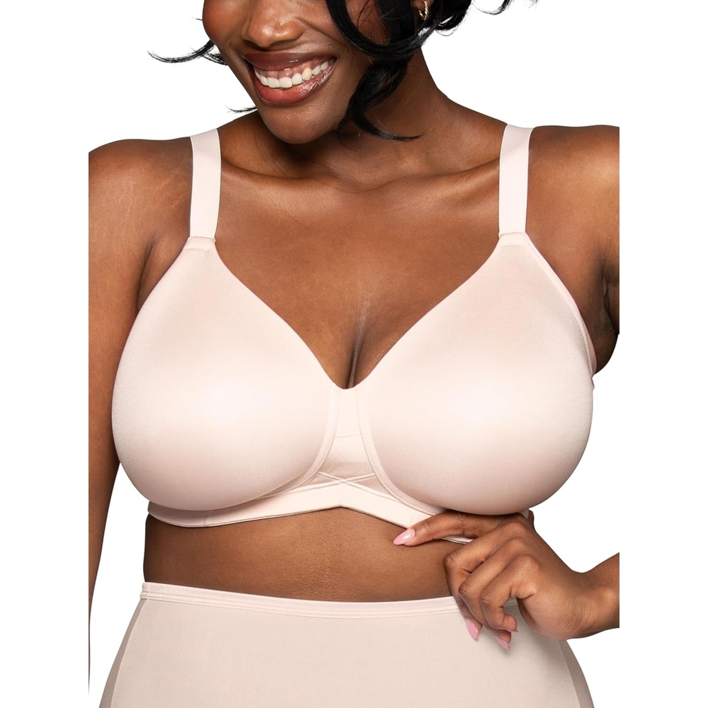 image:imageVanity Fair Womens Beauty Back Full Figure Underwire Extended Side and Back Smoother BraQuartz