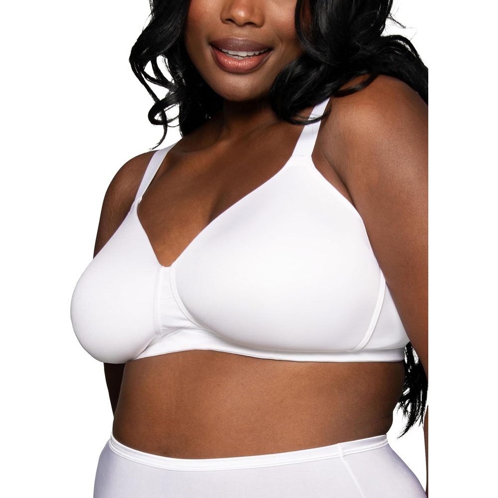 image:imageVanity Fair Womens Beauty Back Full Figure Underwire Extended Side and Back Smoother BraWhite