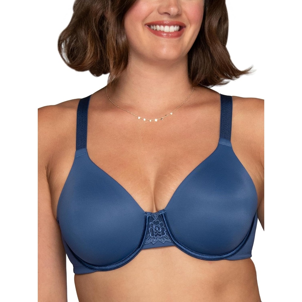 image:imageVanity Fair Womens Beauty Back Smoothing Minimizer Bra Minimizes Bust Line up to 15 Non Padded Cups up to HIndigo Moon