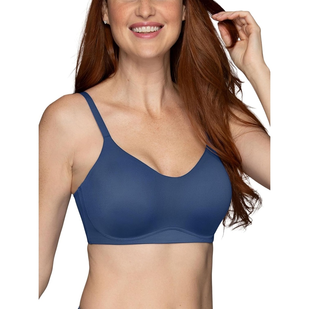 image:imageVanity Fair Womens Beauty Back Smoothing Simple Sizing Wireless Bra 4Way Stretch Fabric Sizes S3XLFuture Dusk