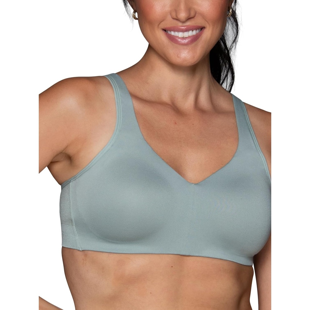 image:imageVanity Fair Womens Beauty Back Smoothing Wireless Bra Comfort and Support Simple Sizing Available S3xlSoft Balsaam
