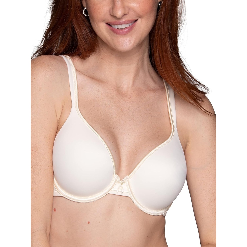 image:imageVanity Fair Womens Bra with 2Way Convertible Straps Body Caress Full Coverage Lightly Lined Cups Up to DdUnderwire Ivory
