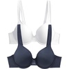 Underwire - 2 Pack - Black/White