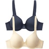 Underwire - 2 Pack - Ivory/Black